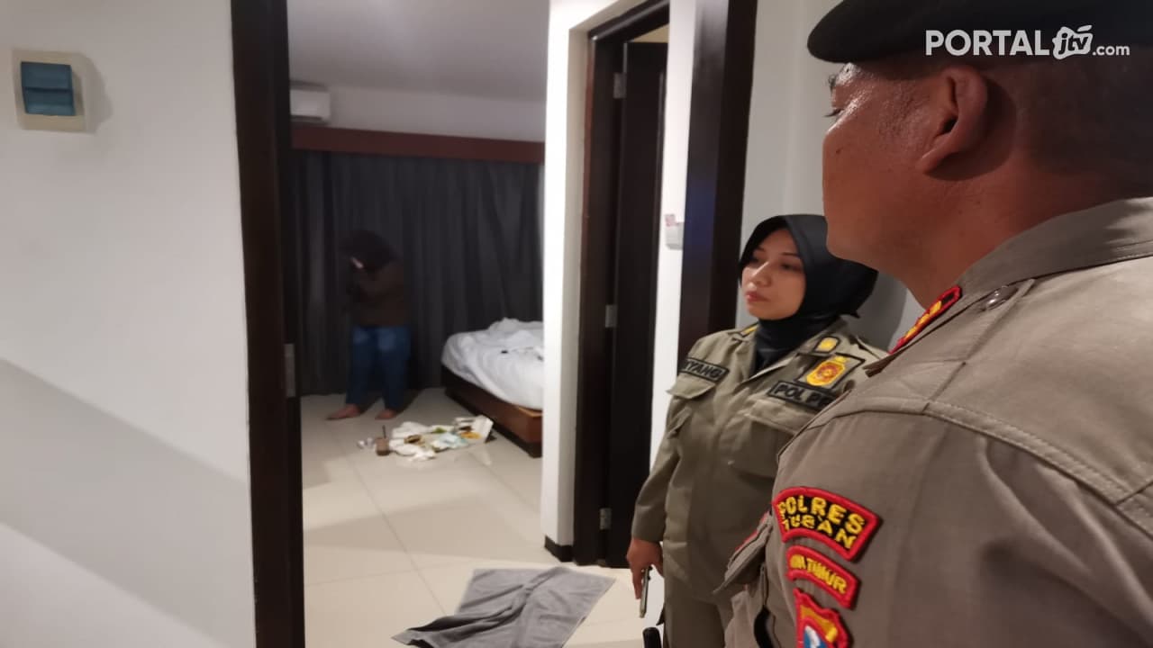 Razia Hotel Jelang Valentine di Tuban, Petugas Amankan 9 Pasangan Bukan Suami Istri