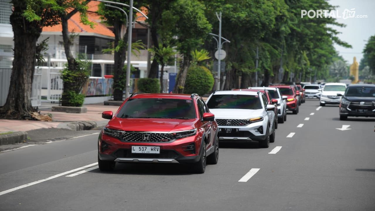 Honda Surabaya Center Ajak Media Rasakan Performa Honda WRV