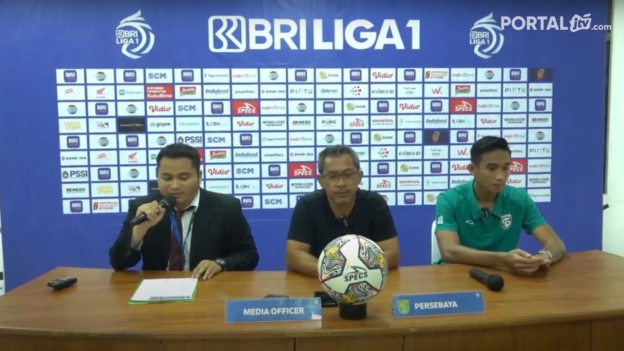 Dikalahkan Bali United, Persebaya Akui Dua Kesalahan Fatal Pemainnya