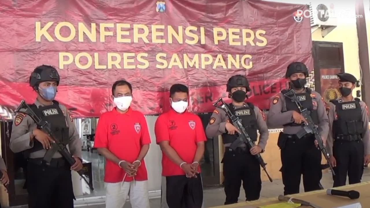 Pembacok Pria Paruh Baya di Sampang Akhirnya Ditangkap