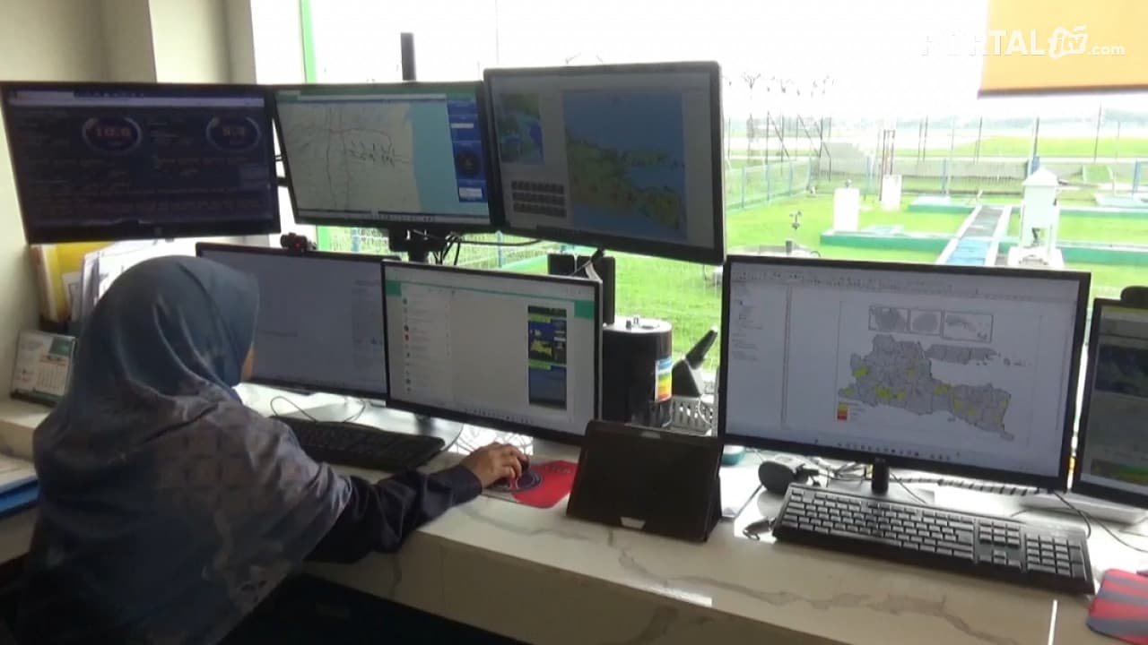 BMKG Juanda Warning Adanya Bencana Akibat Fenomena Gelombang Atmosfir "rossby"