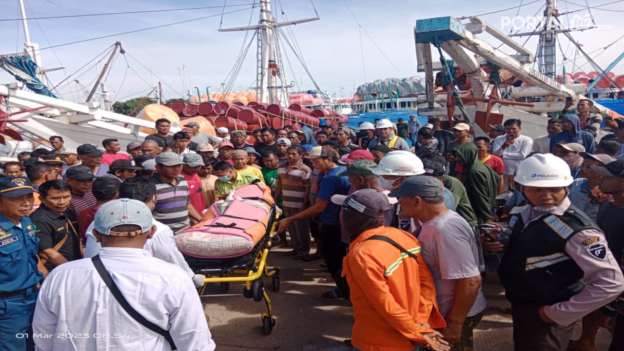 Nahkoda  kapal ditemukan tewas di pelabuhan Rakyat Gresik 