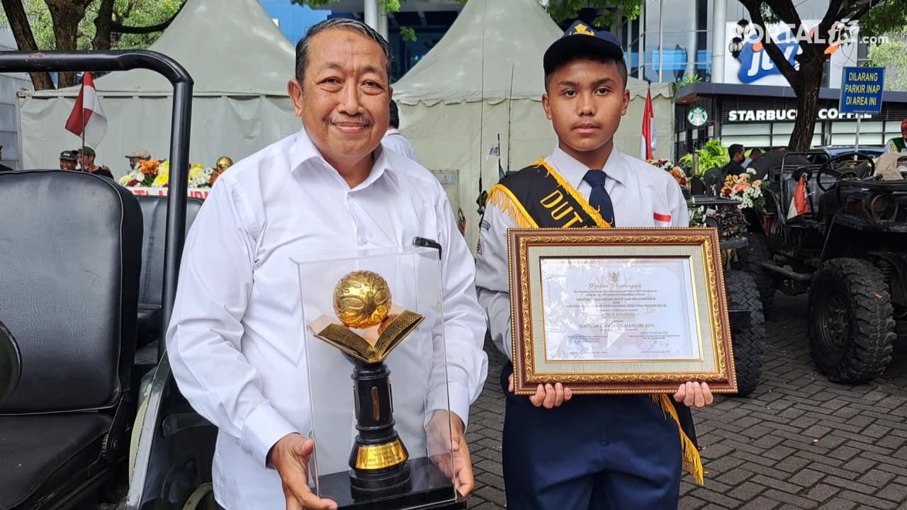 Surabaya Kembali Raih Penghargaan Adipura Kencana