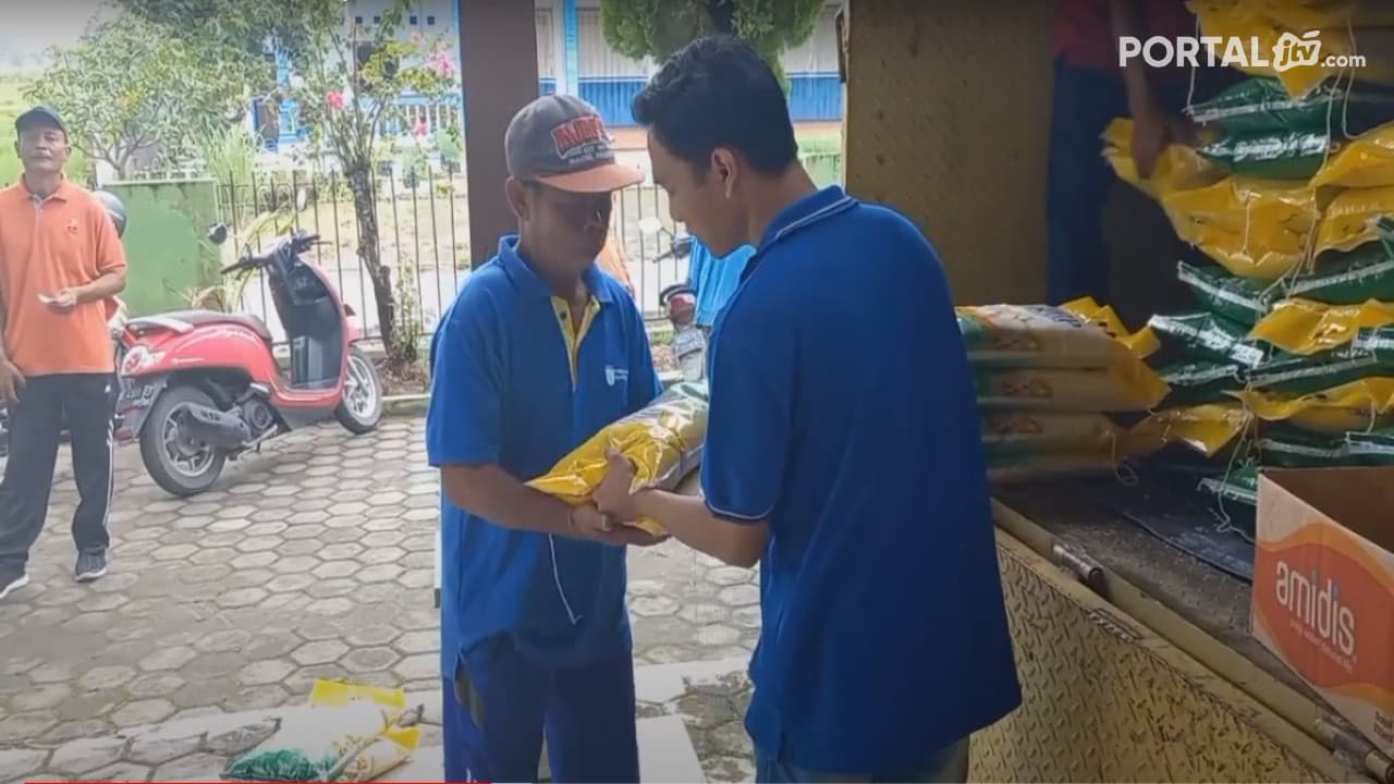 Harga Beras Turun, Operasi Pasar Masih Diminati 