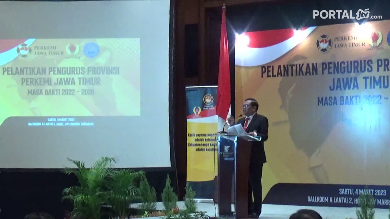 Pengurus Pengprov Jatim Dilantik, Perkemi Jatim Diharapkan Sabet Banyak Medali Saat Pra Pon XXI