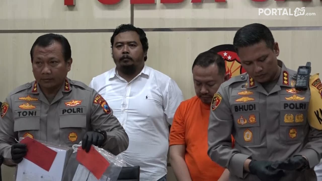 Terlibat Penipuan Robot Trading ATG, Crazy Rich Surabaya Wahyu Kenzo Ditangkap Polisi