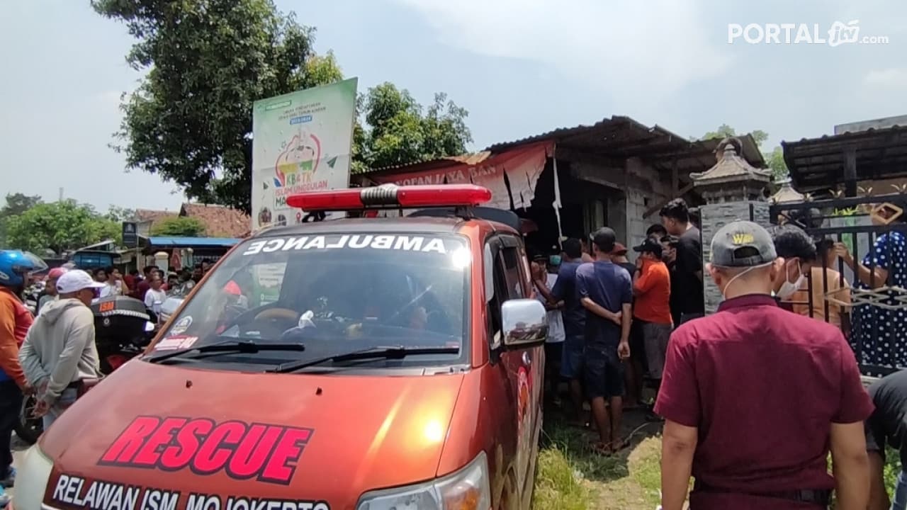 Adik Ipar Kepala Desa Jatilangkung Mojokerto, Ditemukan Tak Bernyawa di Dalam Bengkel
