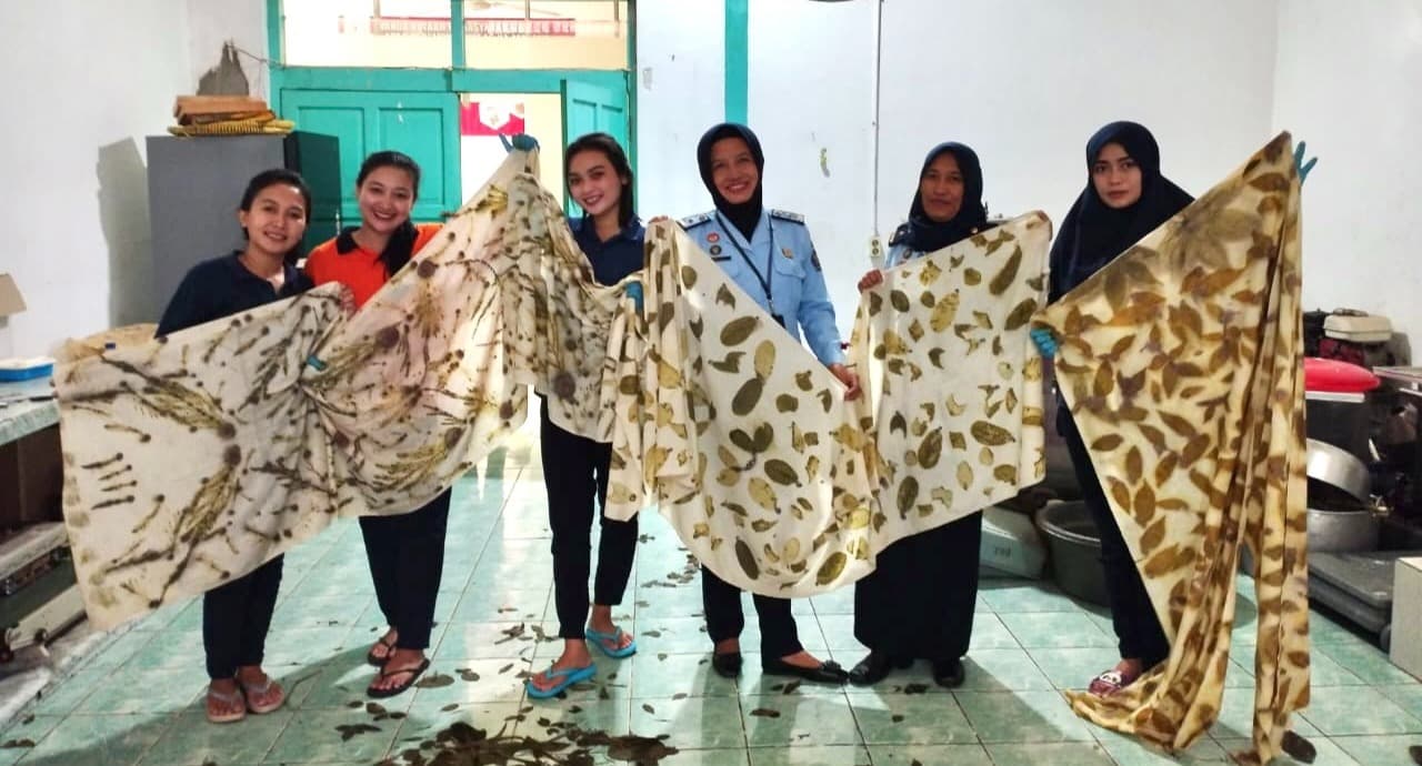 Batik Karya Warga Binaan Lapas dan Rutan di Jatim Mulai Mendunia