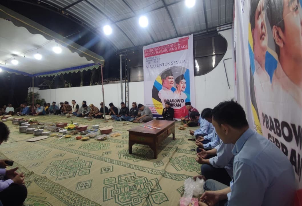 Warga Kejawen dan Nahdliyin di Trenggalek bersatu Dukung Prabowo-Gibran