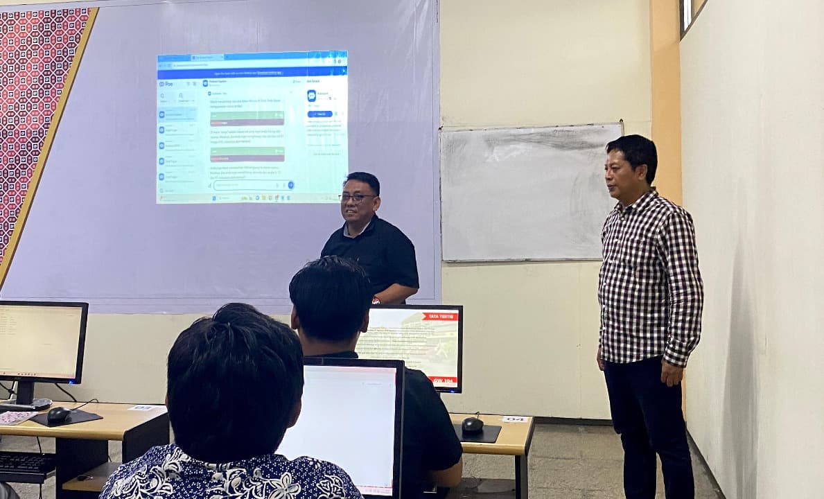 Optimalisasi Intelektual dan Produktivitas SDM, YPTA Surabaya Adopsi Pelatihan AI