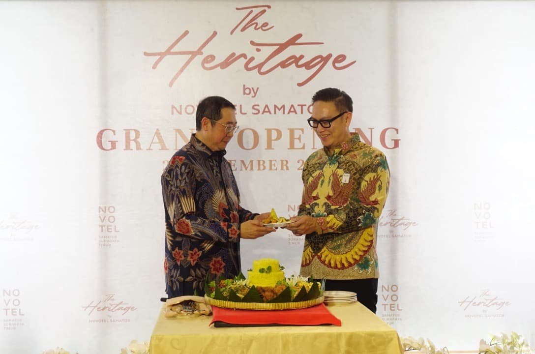 The Heritage by Novotel Samator Siap Jadi Destinasi Wisata Kuliner Baru di Kota Pahlawan