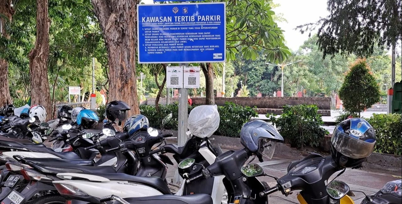 DPRD Kota Surabaya Setuju Pembayaran Parkir Non Tunai