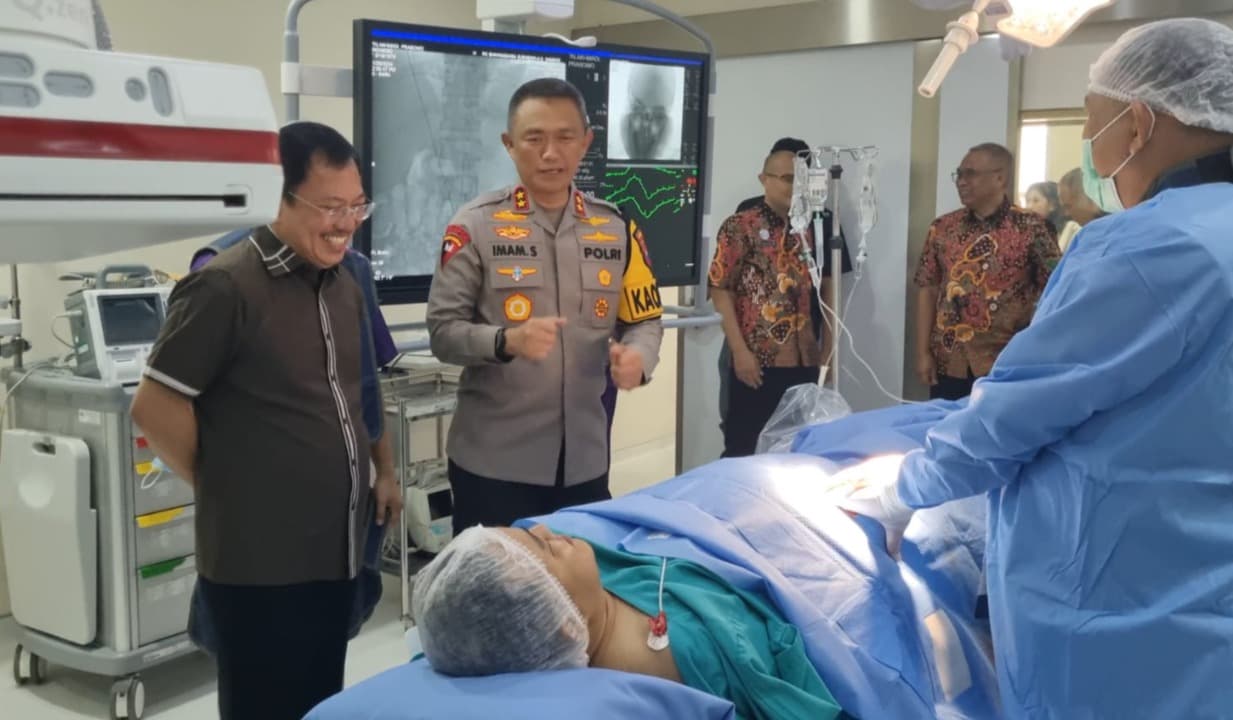 Pertama di Rumah Sakit Polri, RS Bhayangkara Surabaya membuka Layanan DSA