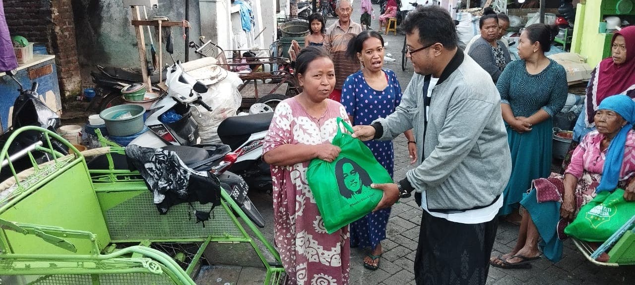 Entas Kemiskinan, Gerakan Filantropi Sasar Perkampungan Miskin di Surabaya