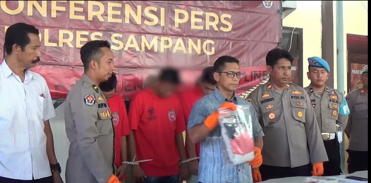 Polisi Tangkap 6 Pelaku Pemerkosaan Anak di Sampang, 3 Pelaku Masih di Bawah Umur