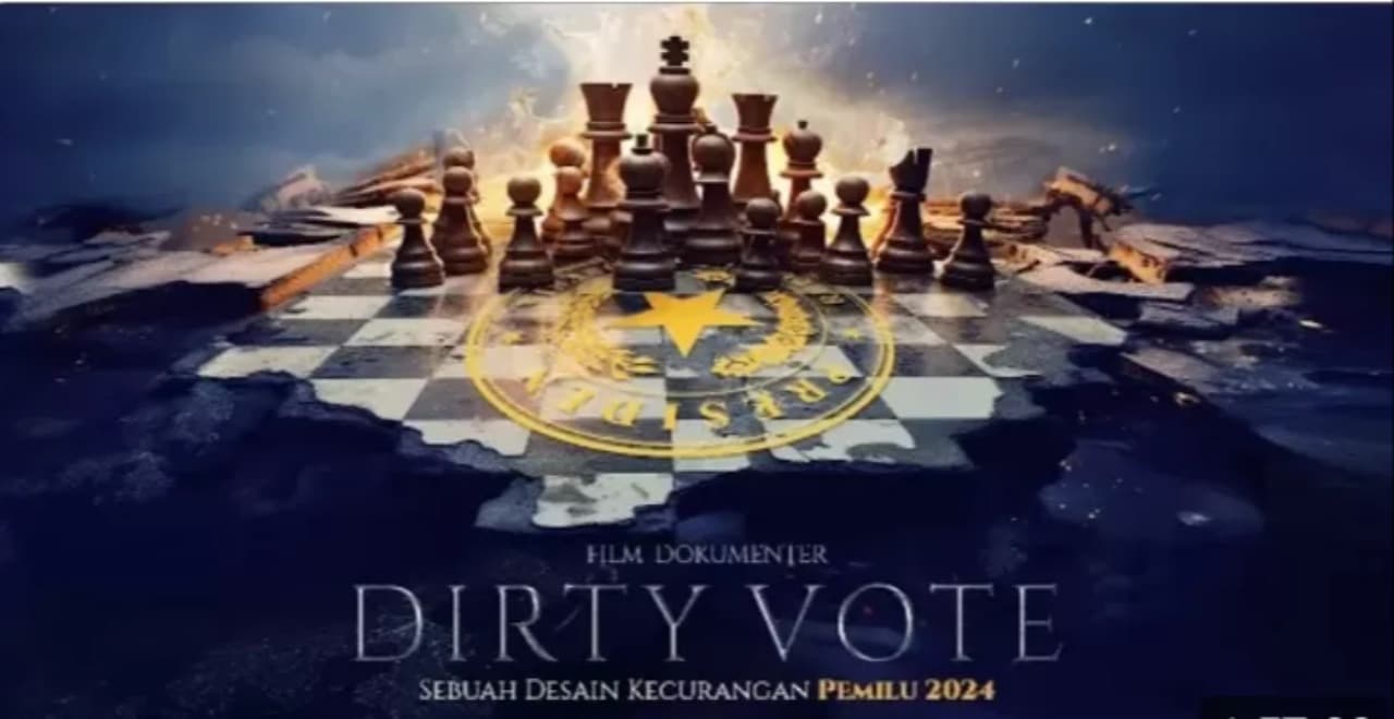 Film Dokumenter Dirty Vote Ungkap Skenario Kotor dan Desain Kecurangan Pemilu 2024