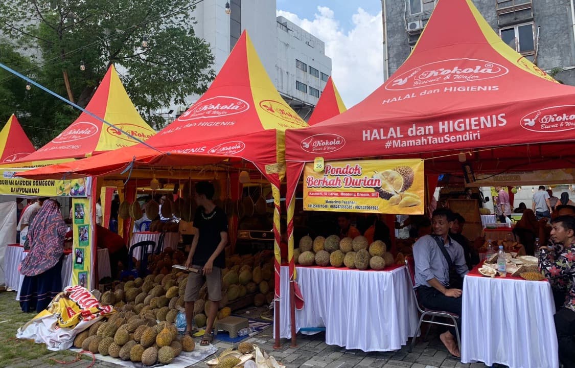 Kenduren JTV! Pesta Durian Terbesar Bagi Mafia Durian Hadir di Surabaya