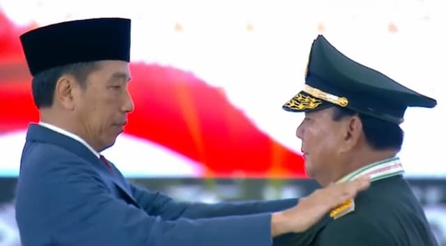 Jadi Jenderal Kehormatan, Berikut Pasang Surut Karir Militer Prabowo Subianto