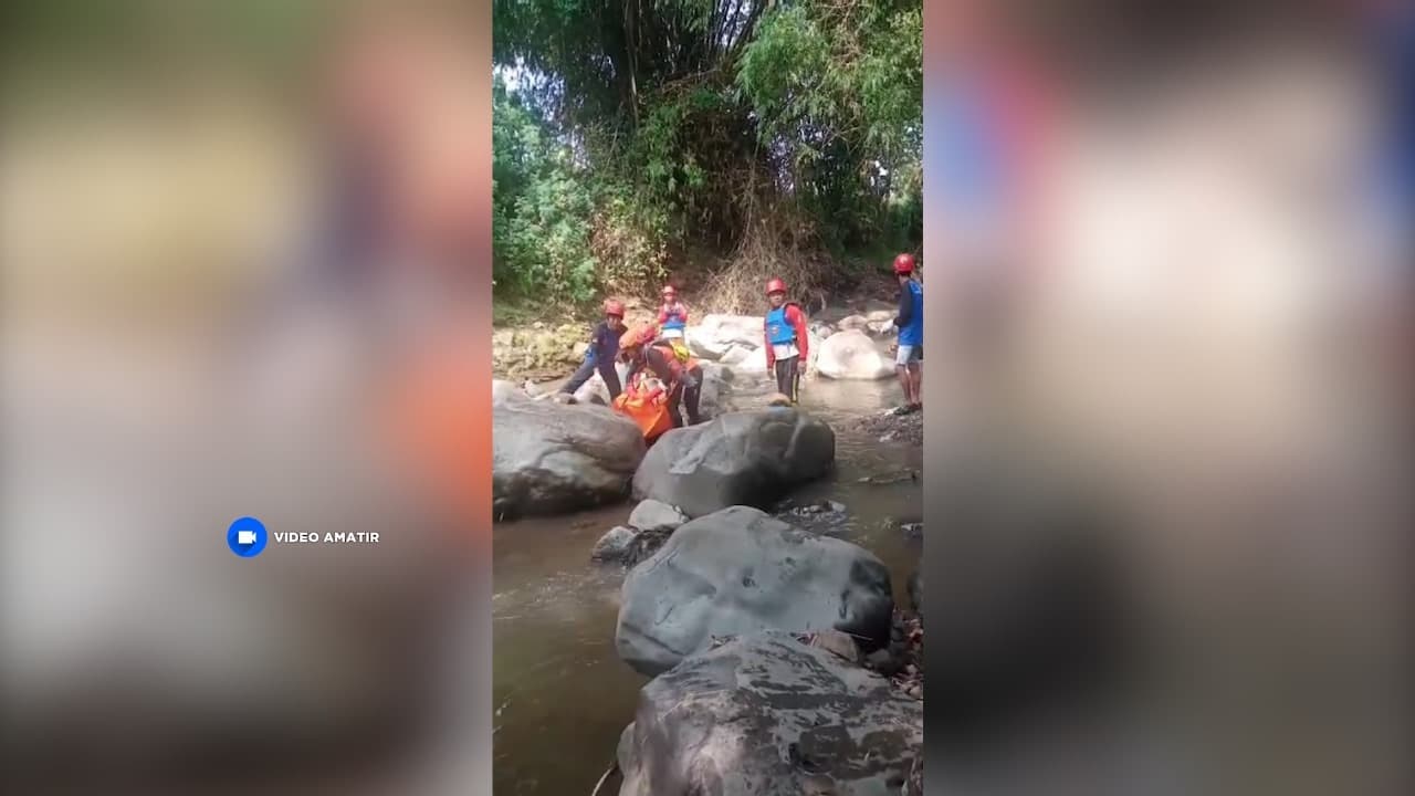 Terpeleset saat Mandi, Siswa SD Ditemukan Tewas Tenggelam di Sungai Pasuruan