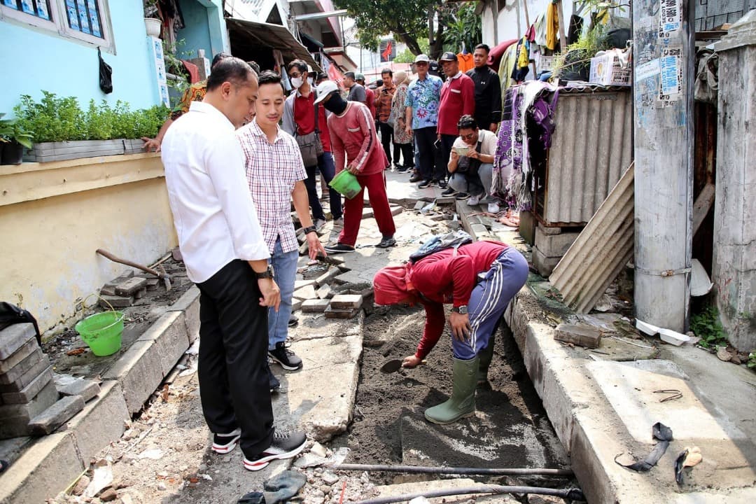 Wali Kota Eri Cahyadi Minta Maaf atas Banjir di Dukuh Kupang
