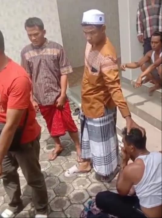 Congkel Kotak Amal Masjid di Lamongan, Pria Asal Jombang Dimassa