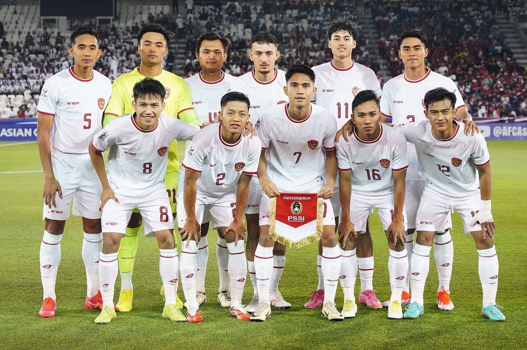 Klasemen Timnas Indonesia U-23 di Grup A Piala Asia U-23 2024