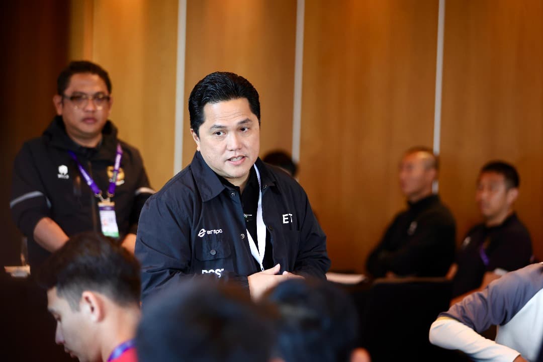 Erick Thohir Bangga Timnas Indonesia U-23 Kalahkan Australia