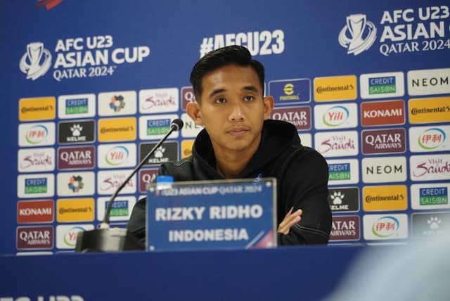 Tekad Kapten Timnas Indonesia U-23 Hadapi Korea Selatan