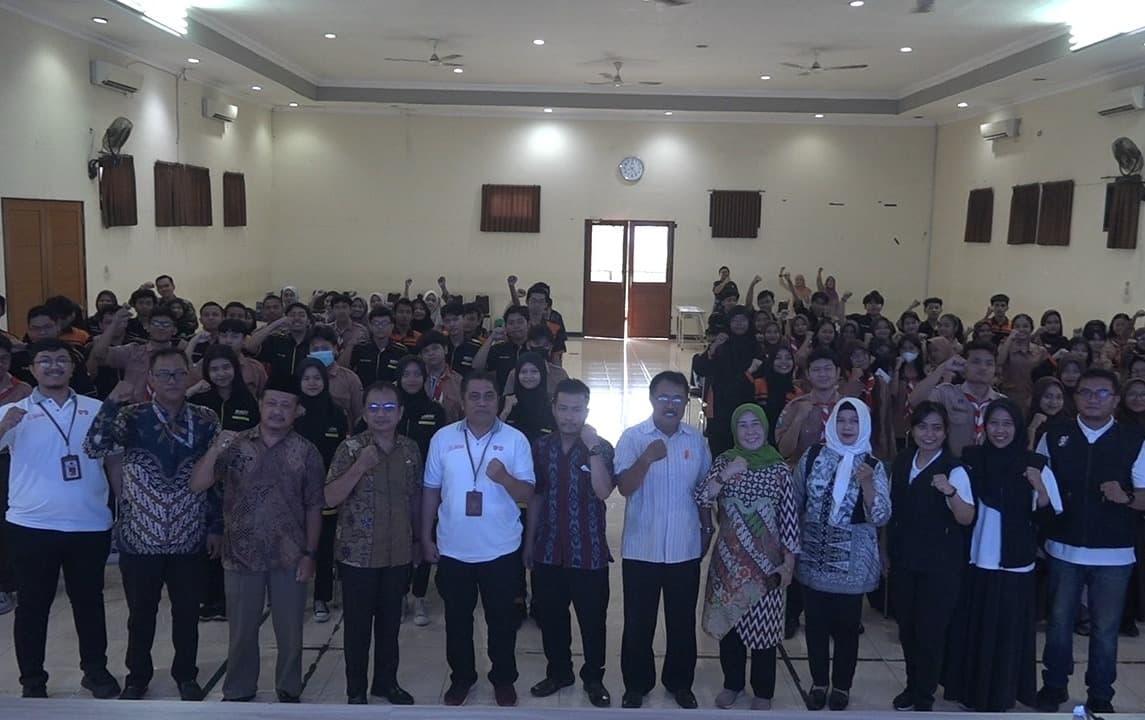 RUKI Jatim Sapa Ratusan Siswa SMKN 1 Surabaya