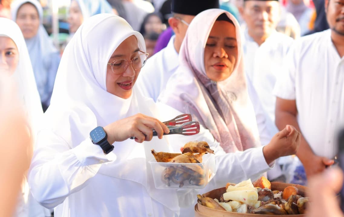 Pasar Takjil Resmi Digelar di Seluruh Kecamatan, di Banyuwangi