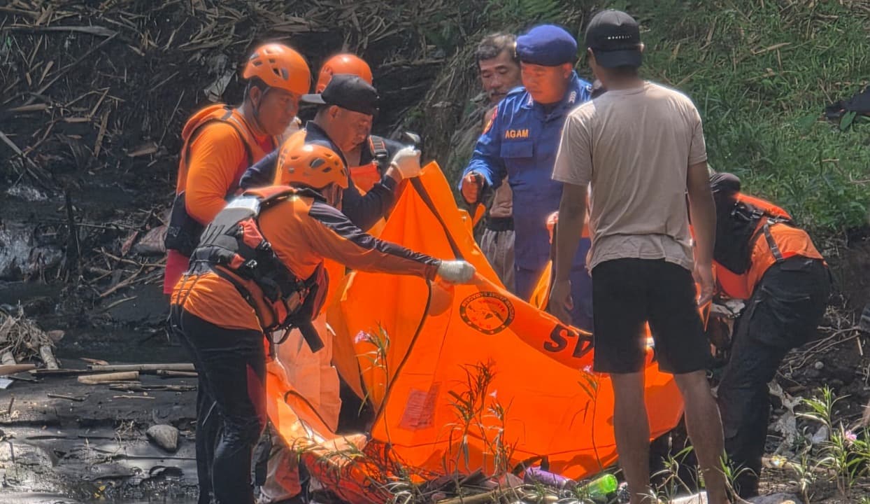 Bocah 10 Tahun yang Tenggelam di Sungai Setail Banyuwangi Ditemukan Tewas