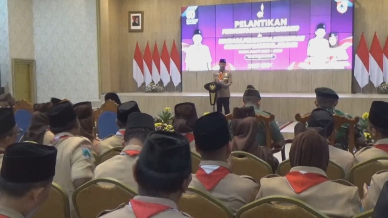 Ning Gita Pimpin Pramuka Jember, Siap Perangi Kemiskinan dan Stunting