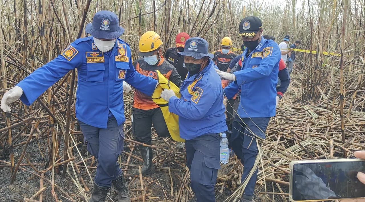 Terjebak Asap, Warga Madiun Meninggal Saat Bakar Sisa Daun Tebu