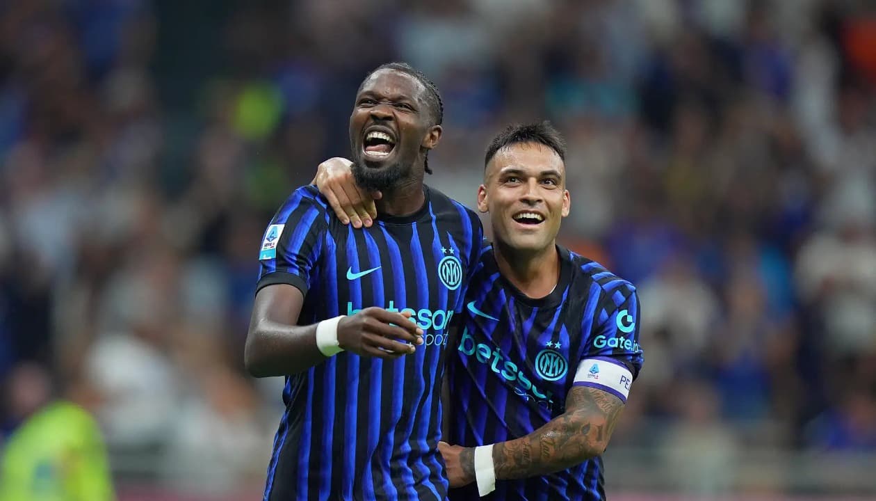 Rekap Hasil Liga Italia: Pesta Gol ke Gawang Torino, Inter Milan Puncaki Klasemen Pekan Perdana