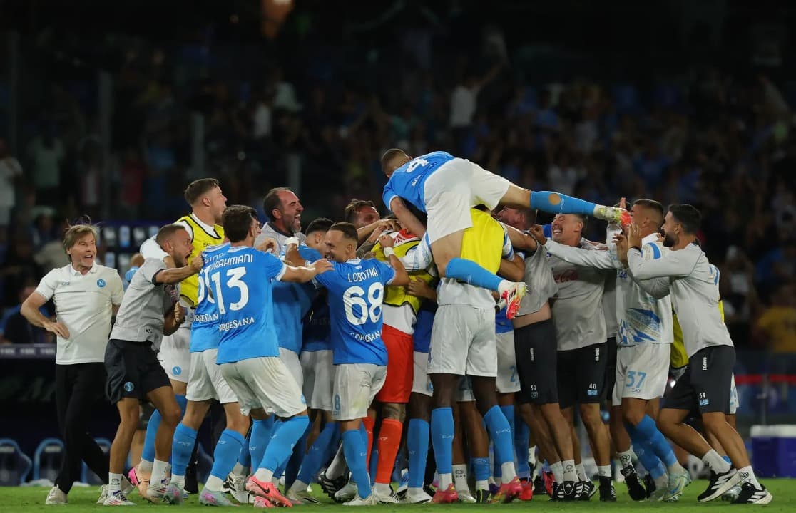 Rekap Hasil Liga Italia: Napoli dan Juventus Kompak Raih Kemenangan, Inter Milan Keok dari Udinese