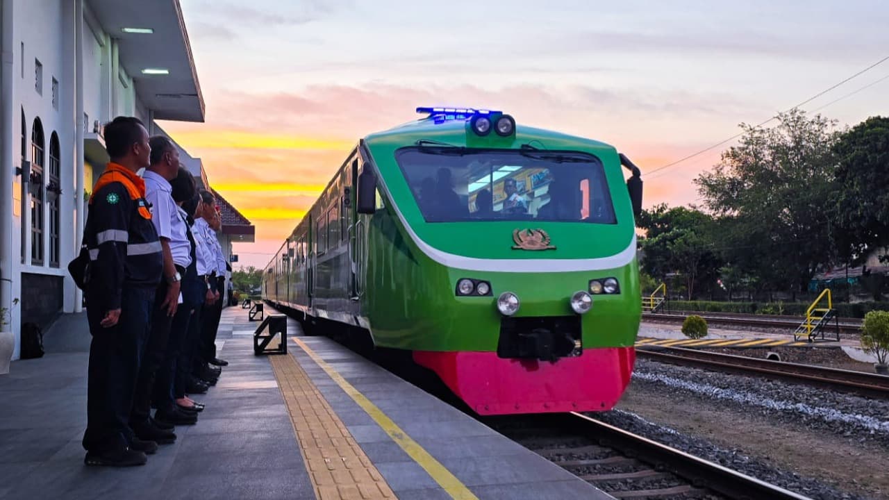 Kunjungi Daop 7, Direksi dan Komisaris KAI Fokus pada Keselamatan dan Layanan