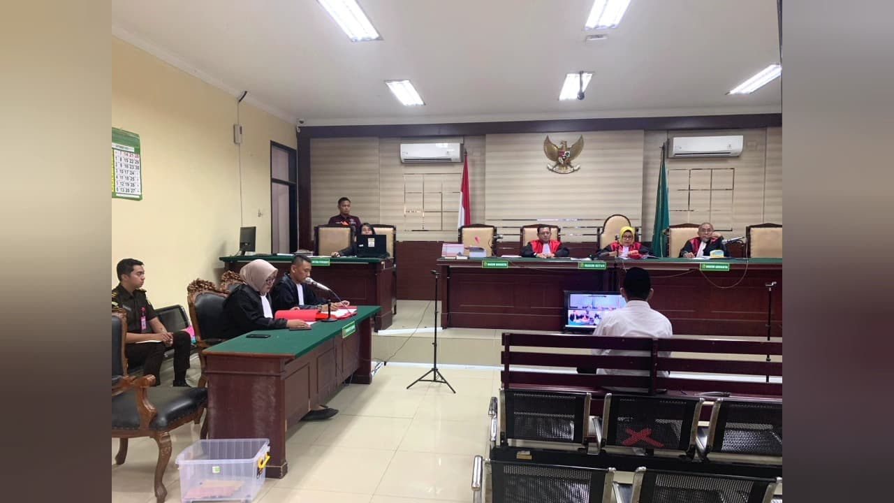 Perkara Dugaan Gratifikasi, Anggota DPRD Ngawi Mulai Disidangkan