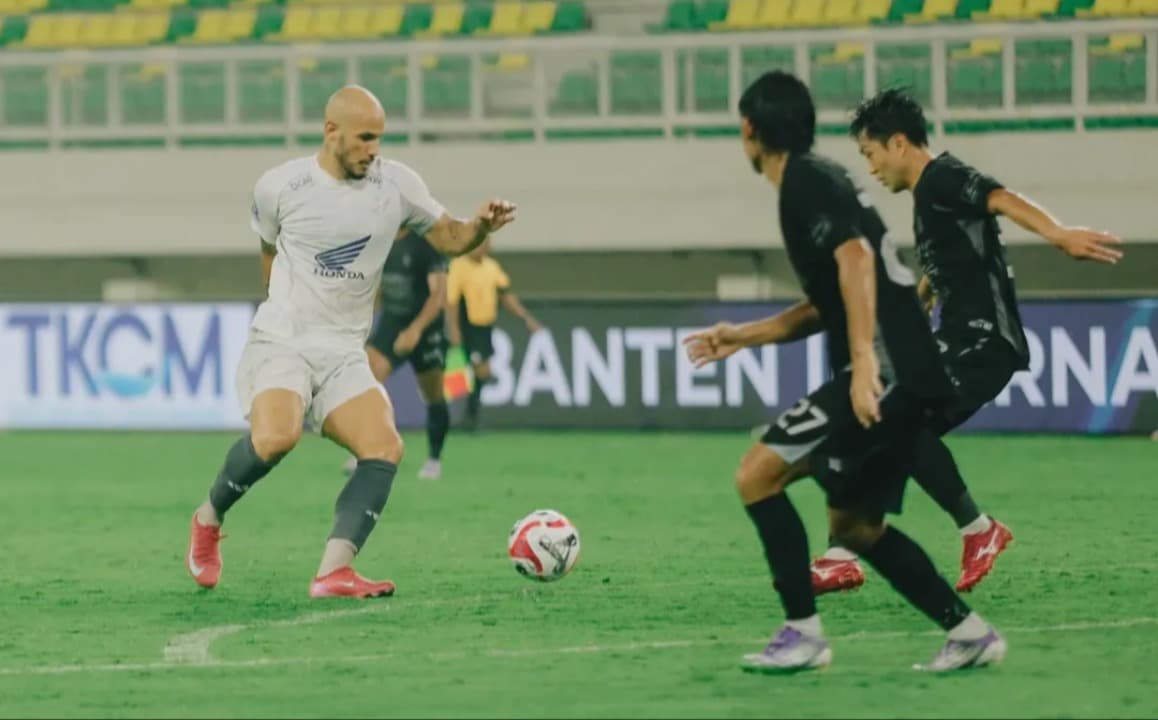 Hasil Super League: Persita dan PSBS Biak Raih Kemenangan Perdana