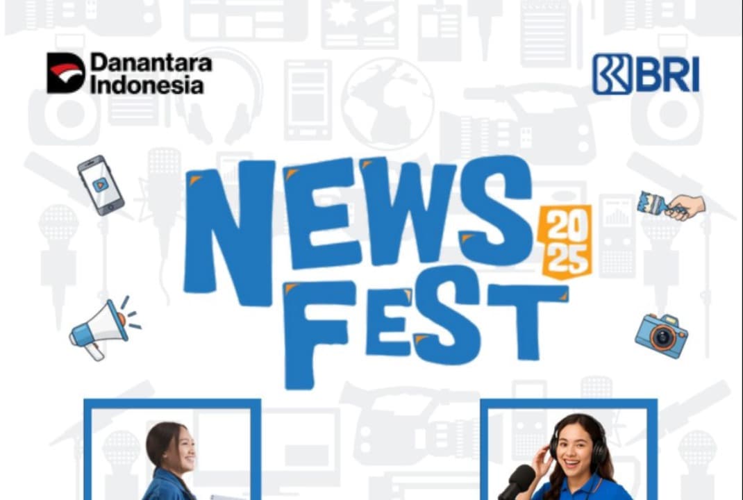 Sambut HUT Ke-130, BRI Jaring Karya Jurnalistik Inspiratif Melalui News Fest 2025