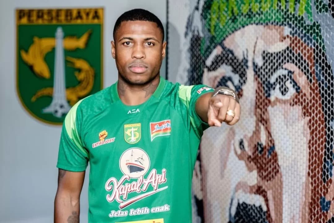 Tiga Pekan Latihan, Diego Mauricio Tak Kunjung Debut di Persebaya