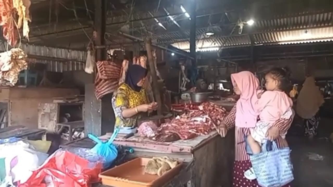 Harga Daging Sapi di Sumenep Tembus Rp 150 Ribu