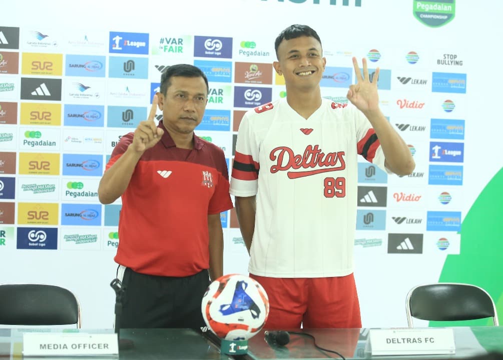 Deltras FC Waspadai Kualitas Heading Penggawa Barito Putera