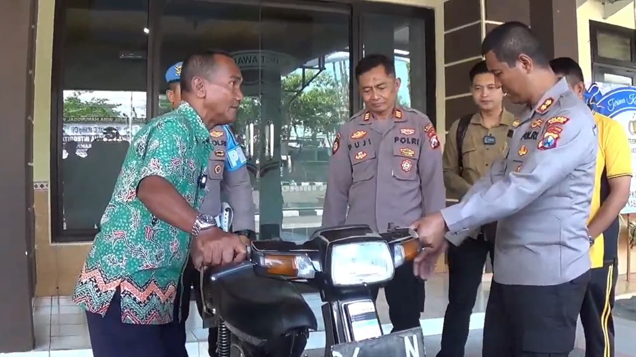 Pelaku Curanmor di Sampang Ternyata Alami Gangguan Jiwa