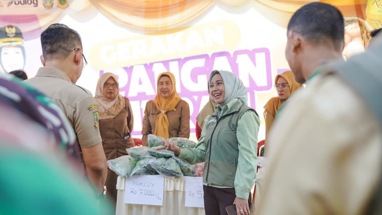 Wali Kota Mojokerto Ning Ita Sebut Program GPM Jaga Ketahanan Pangan Lokal