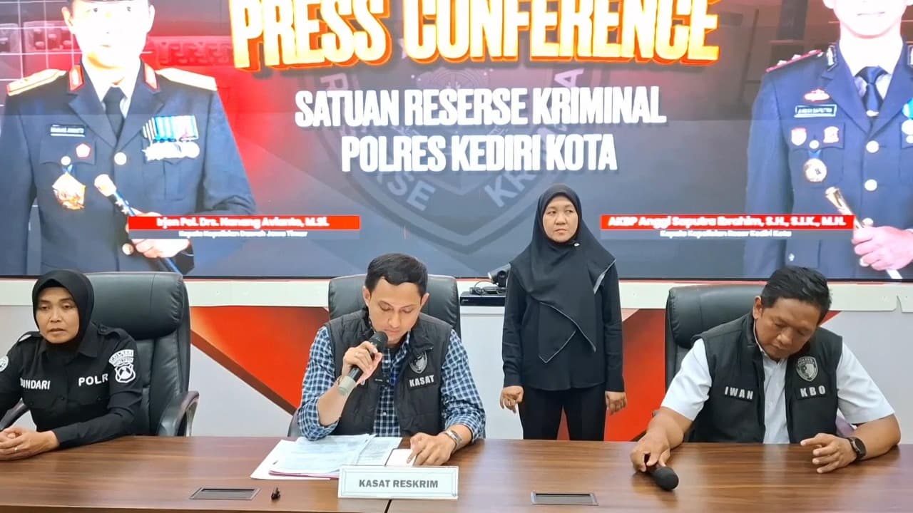 Polres Kediri Kota Tetapkan 51 Tersangka Kasus Kerusuhan Akhir Agustus