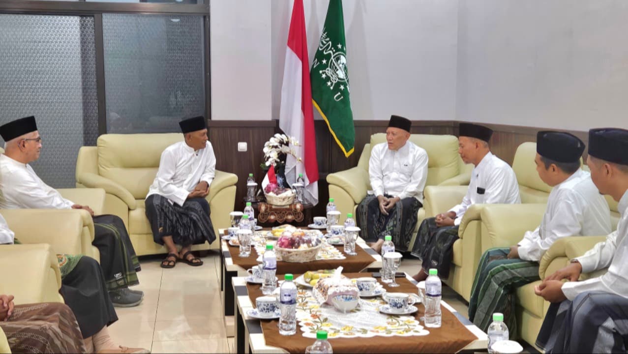 PKS Jatim Sowan ke PWNU, Perkenalkan Pengurus Baru