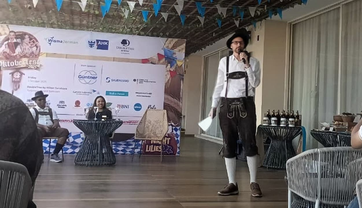 Keseruan Budaya Jerman Hadir di Oktoberfest Surabaya 2025!