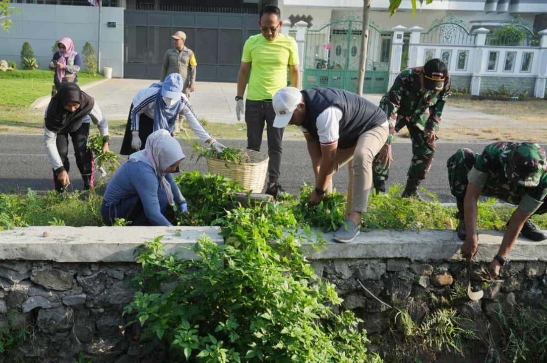 World Clean Up Day 2025, Ribuan Warga Bersihkan Sampah Kota Mojokerto
