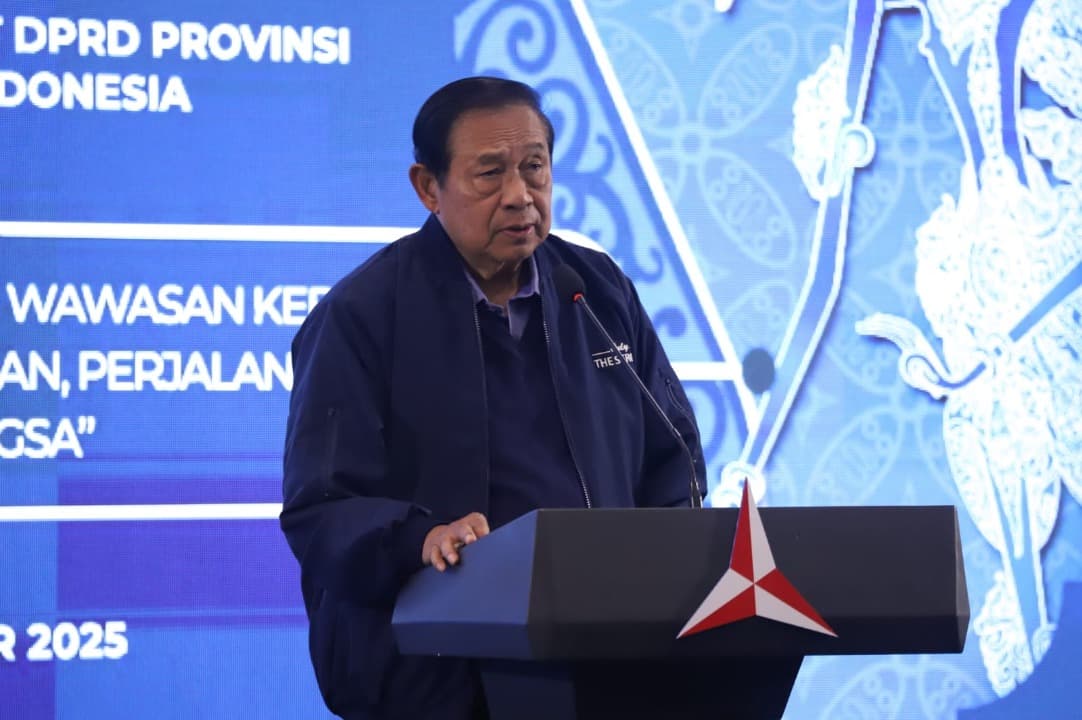 SBY Sebut Politisi Demokrat Harus Tangguh, Berwawasan Kebangsaan, dan Andal