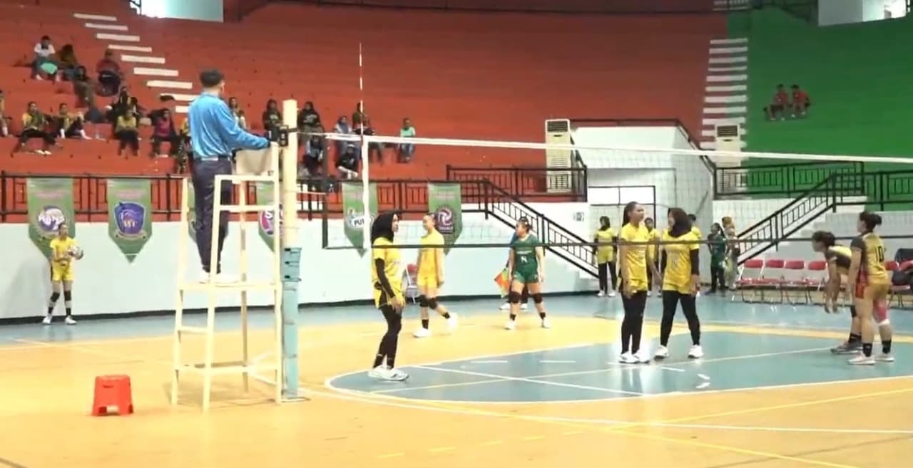 44 Klub Ramaikan Kejuaraan Voli U-19 di Surabaya